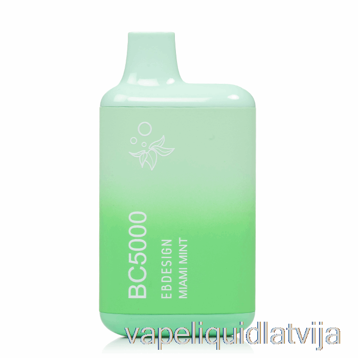 Bc5000 Vienreizējās Lietošanas Miami Piparmētru Vape šķidrums